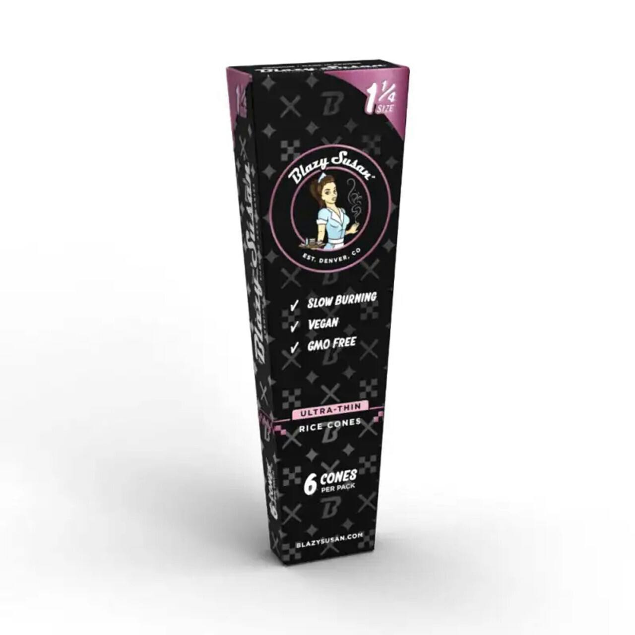 Blazy Susan Rice Cones 1.25" 6pk