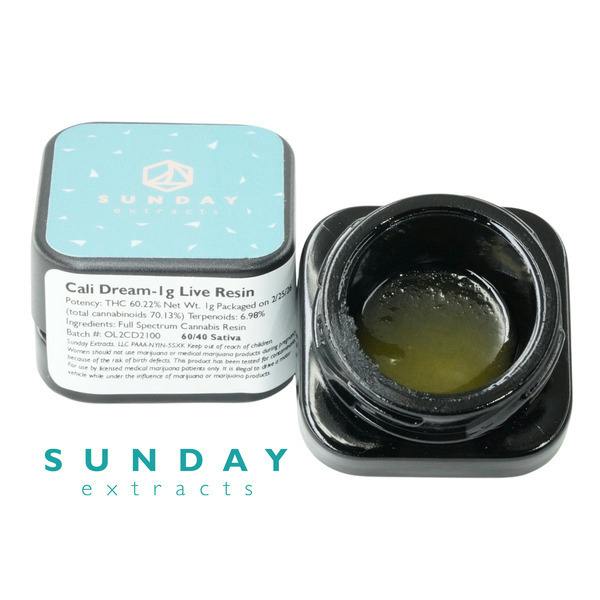 Sunday Cali Dream Live Resin