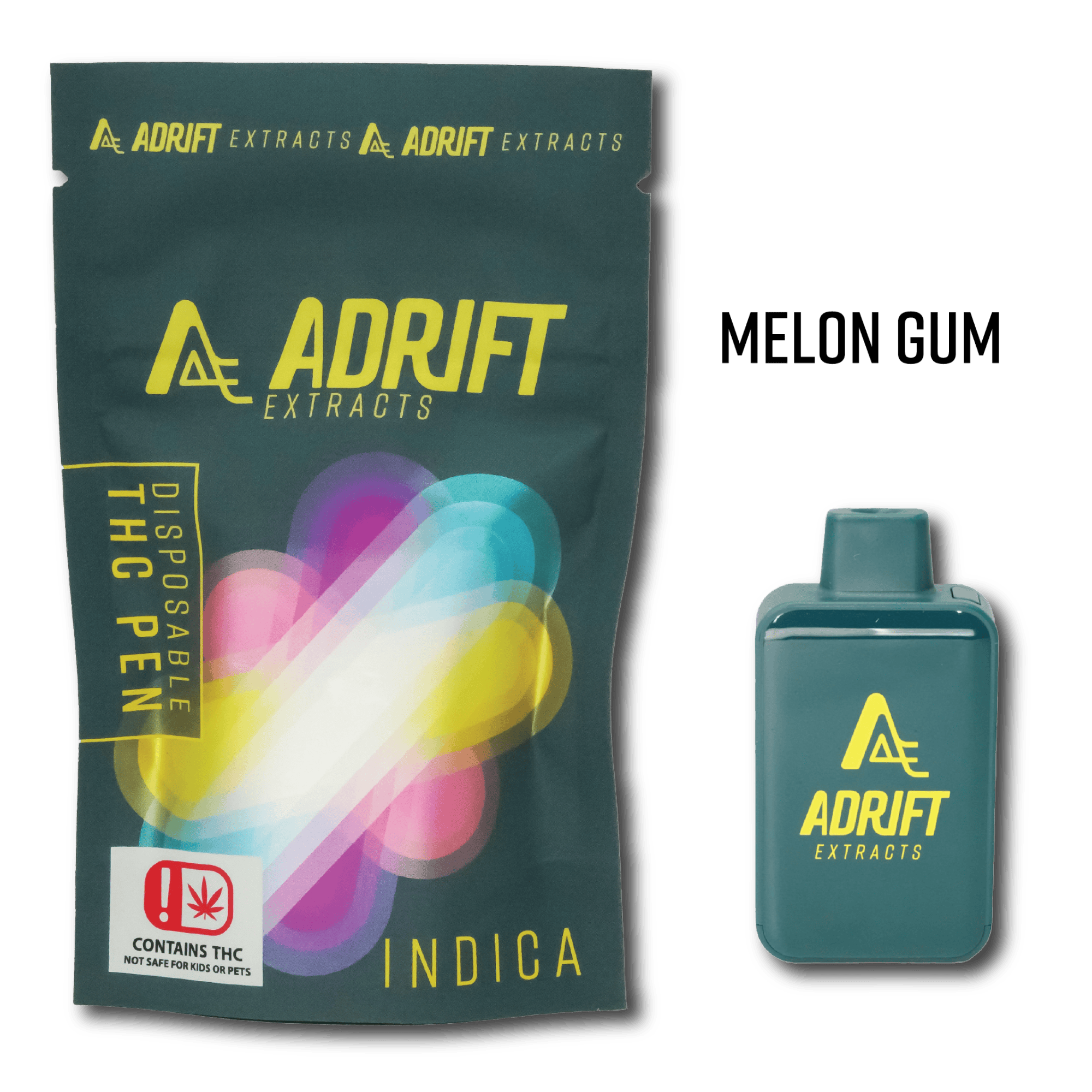 Adrift Melon Gum Disposable