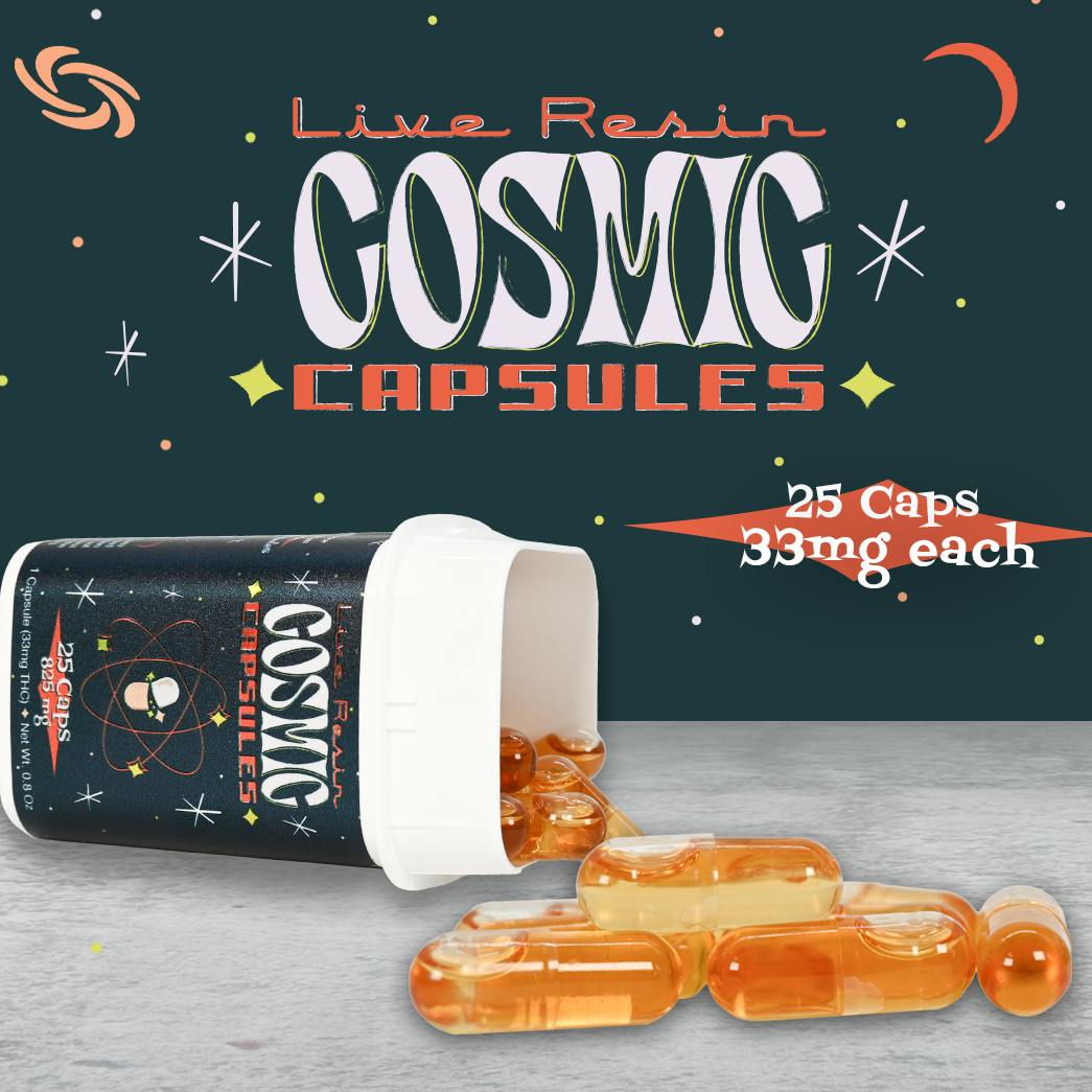 Tribe Cosmic Capsules Indica