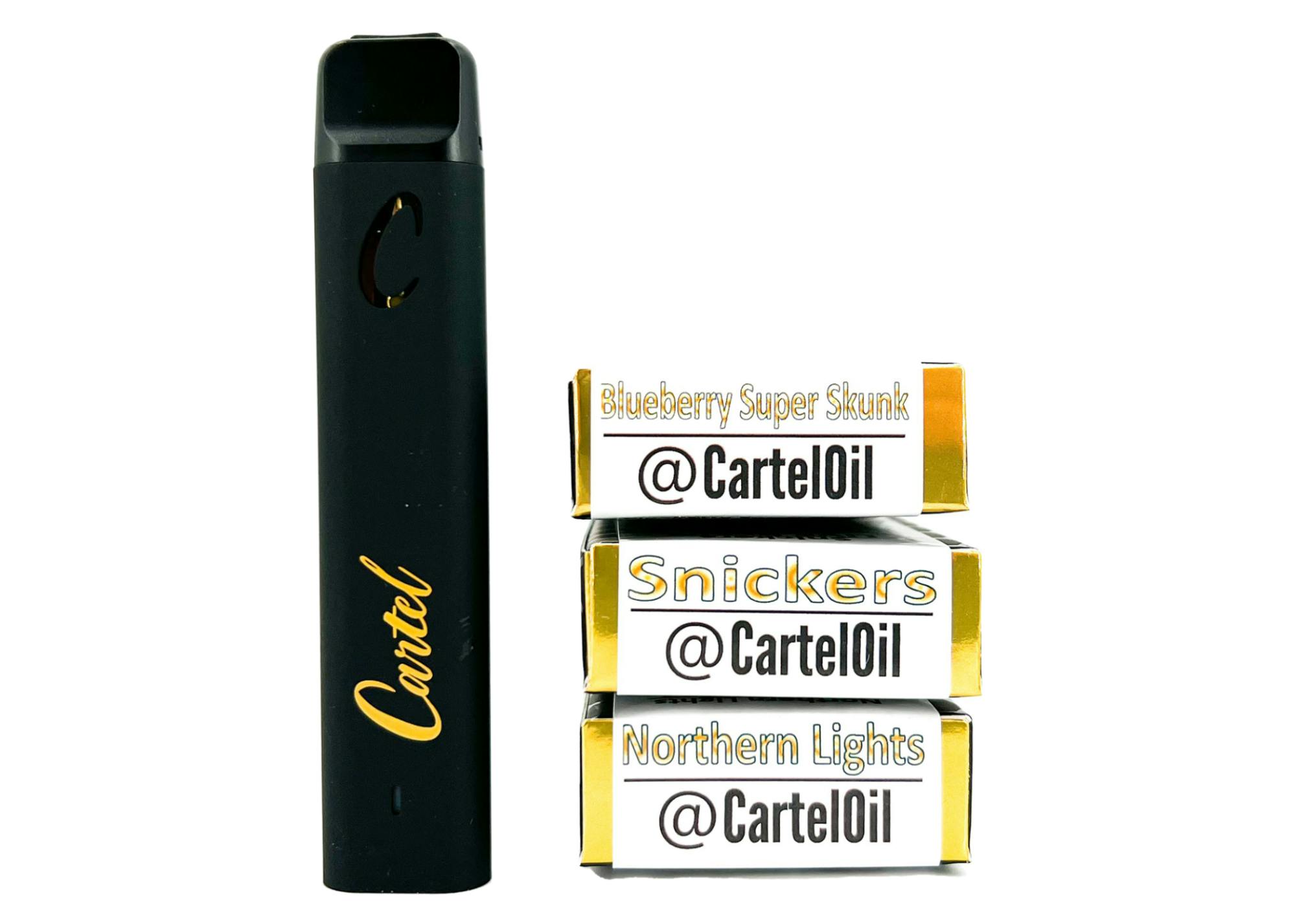 Cartel Thunderstruck Live Resin Disposable