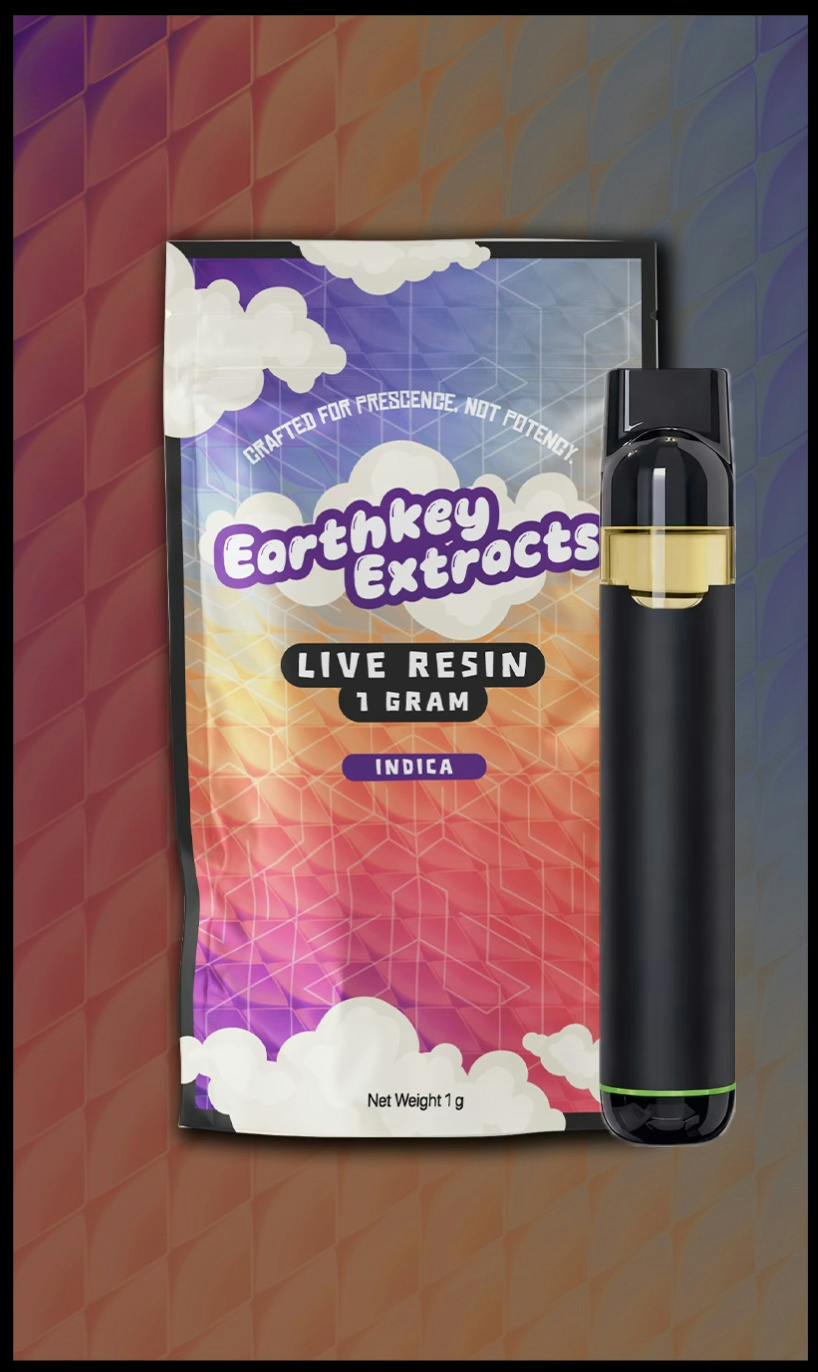 Earthkey Zerealz Live Resin Disposable