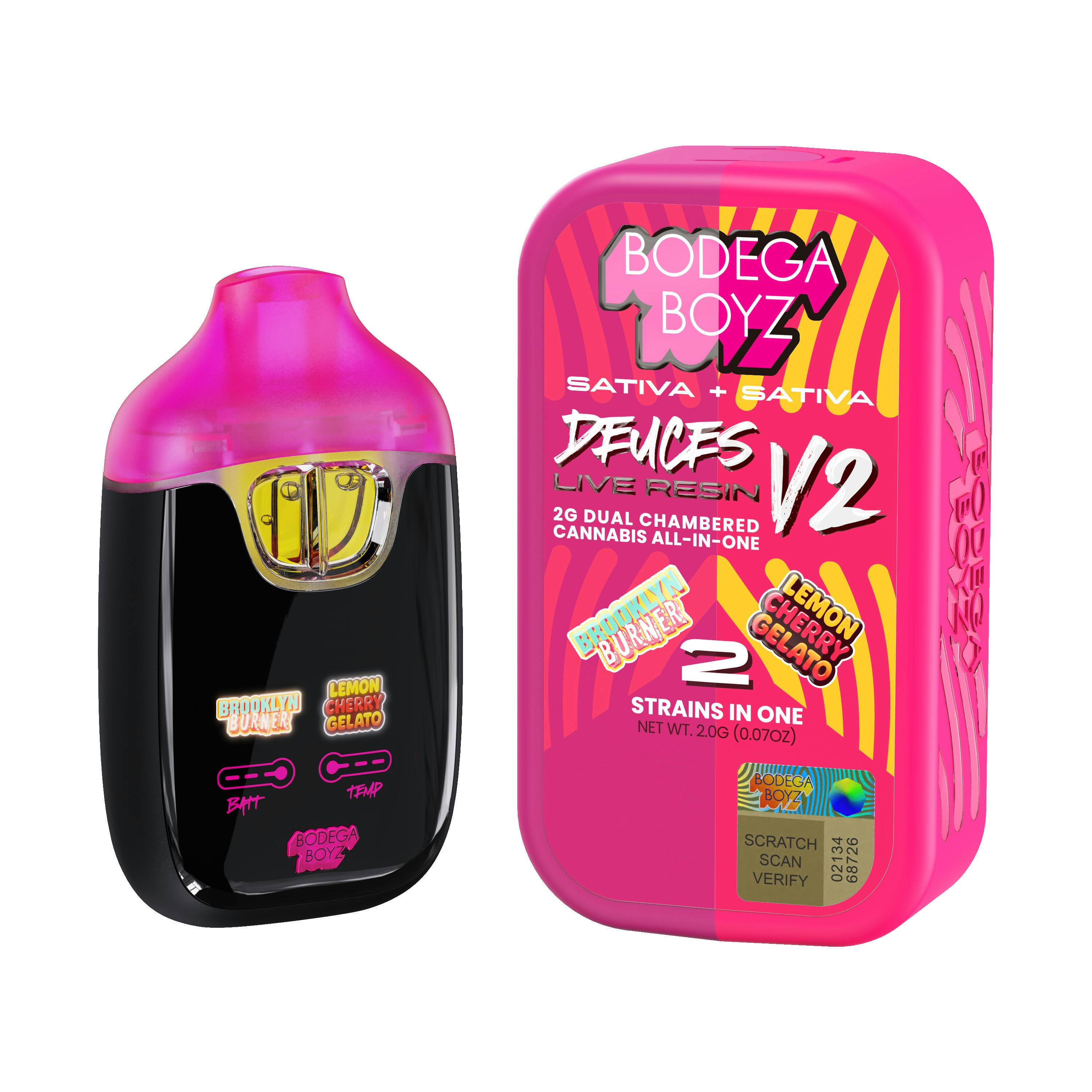 Bodega Boyz Brooklyn Burner | Lemon Cherry Gelato Deuces V2