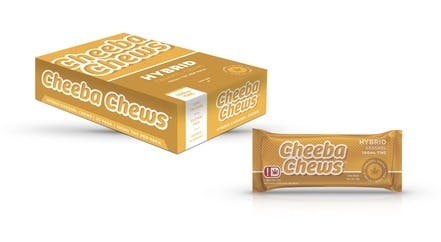 Cheeba Chews Caramel Hybrid Taffy
