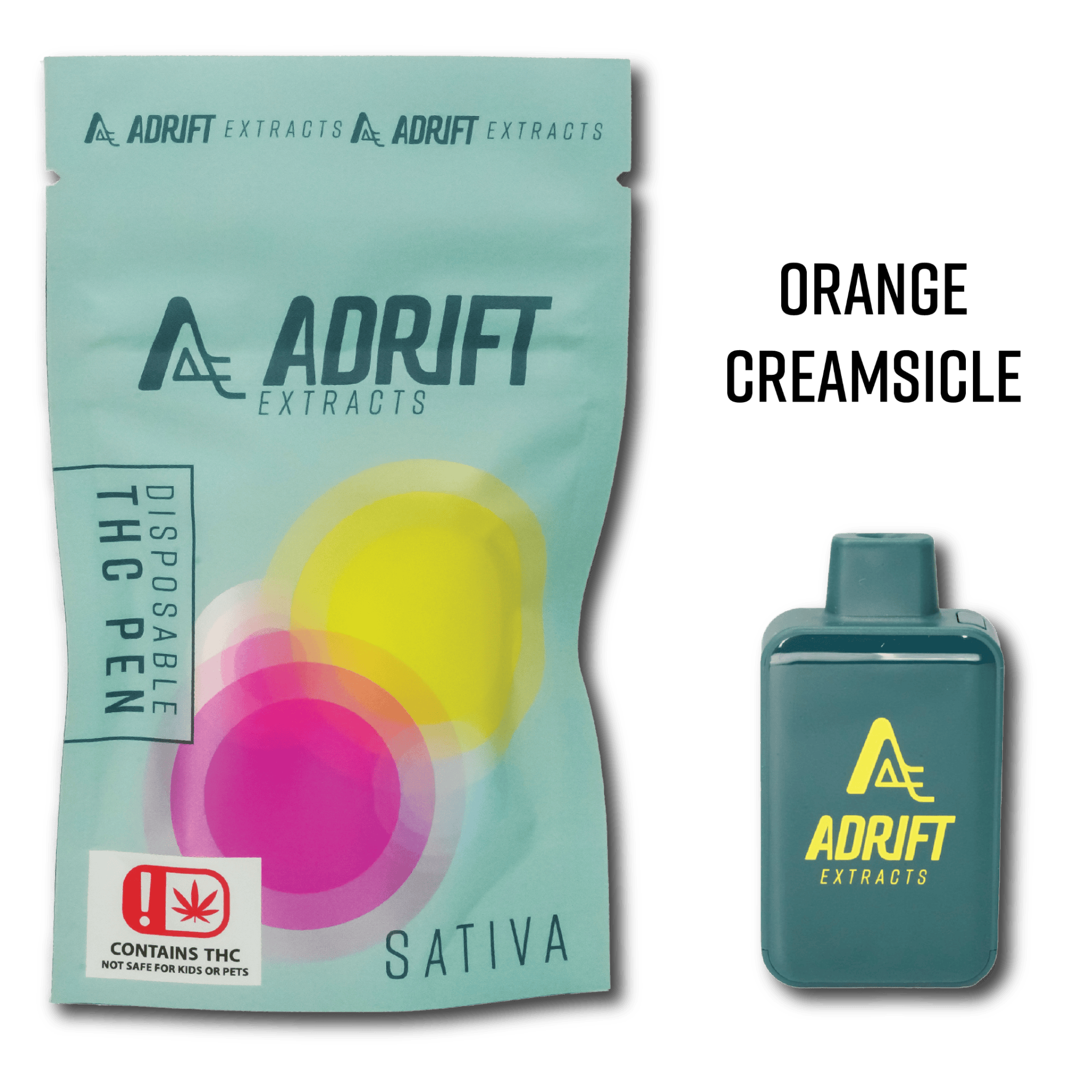 Adrift Orange Creamsicle Disposable