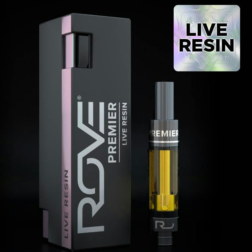 Rove Lemon Thai Live Resin Cart