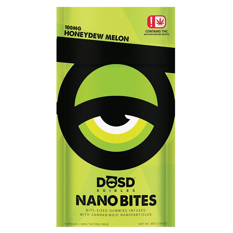 DOSD Honeydew Melon Sativa Gummies