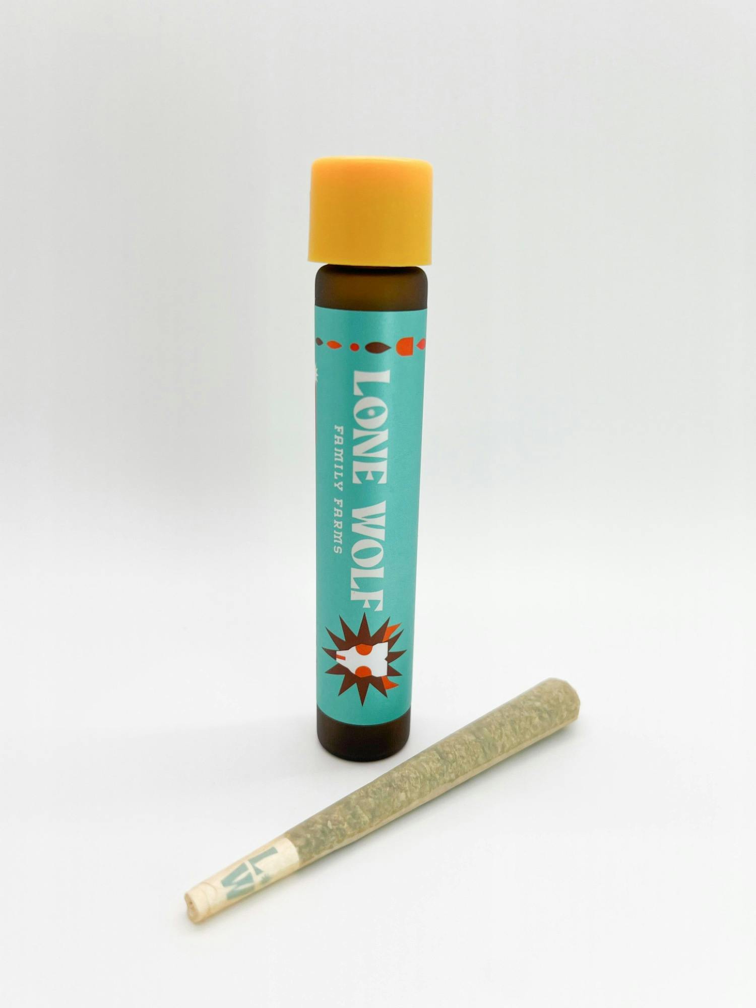 Lone Wolf Farms Cook'd Preroll