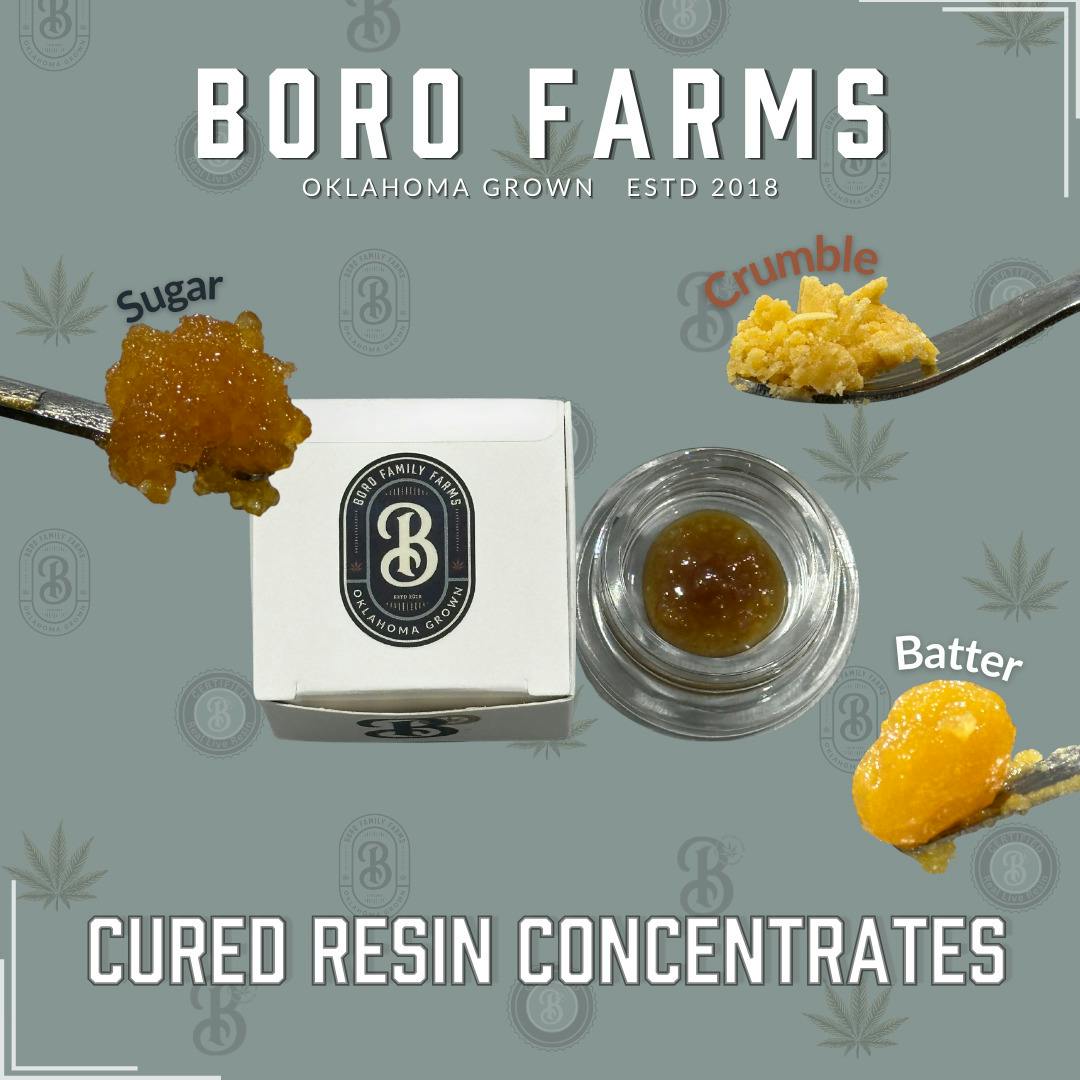 Boro Hippie Crasher Cured Sugar