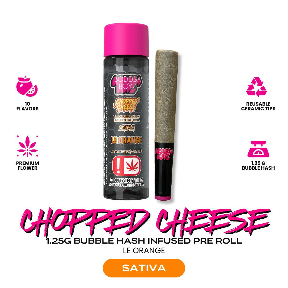 Bodega Boyz Le Orange Chopped Cheese Preroll