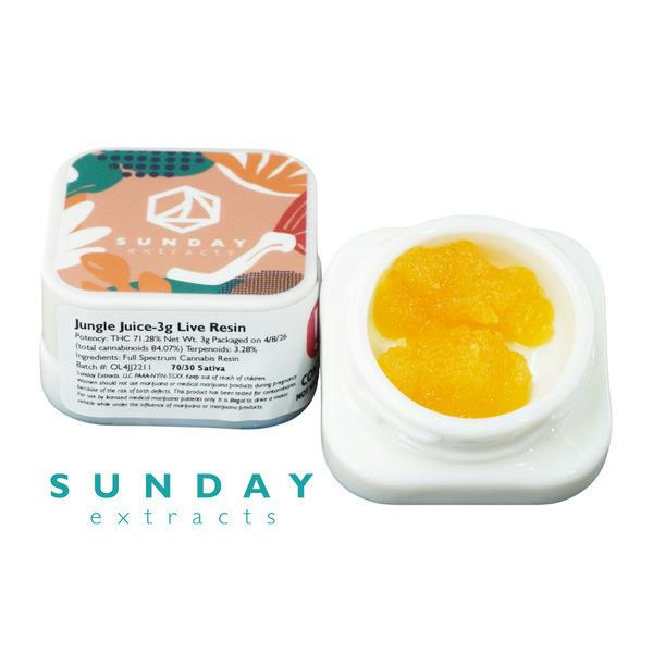 Sunday Jungle Juice Live Resin