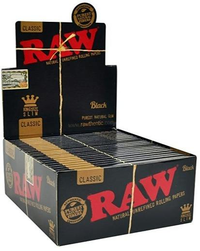 RAW Black Papers King Size