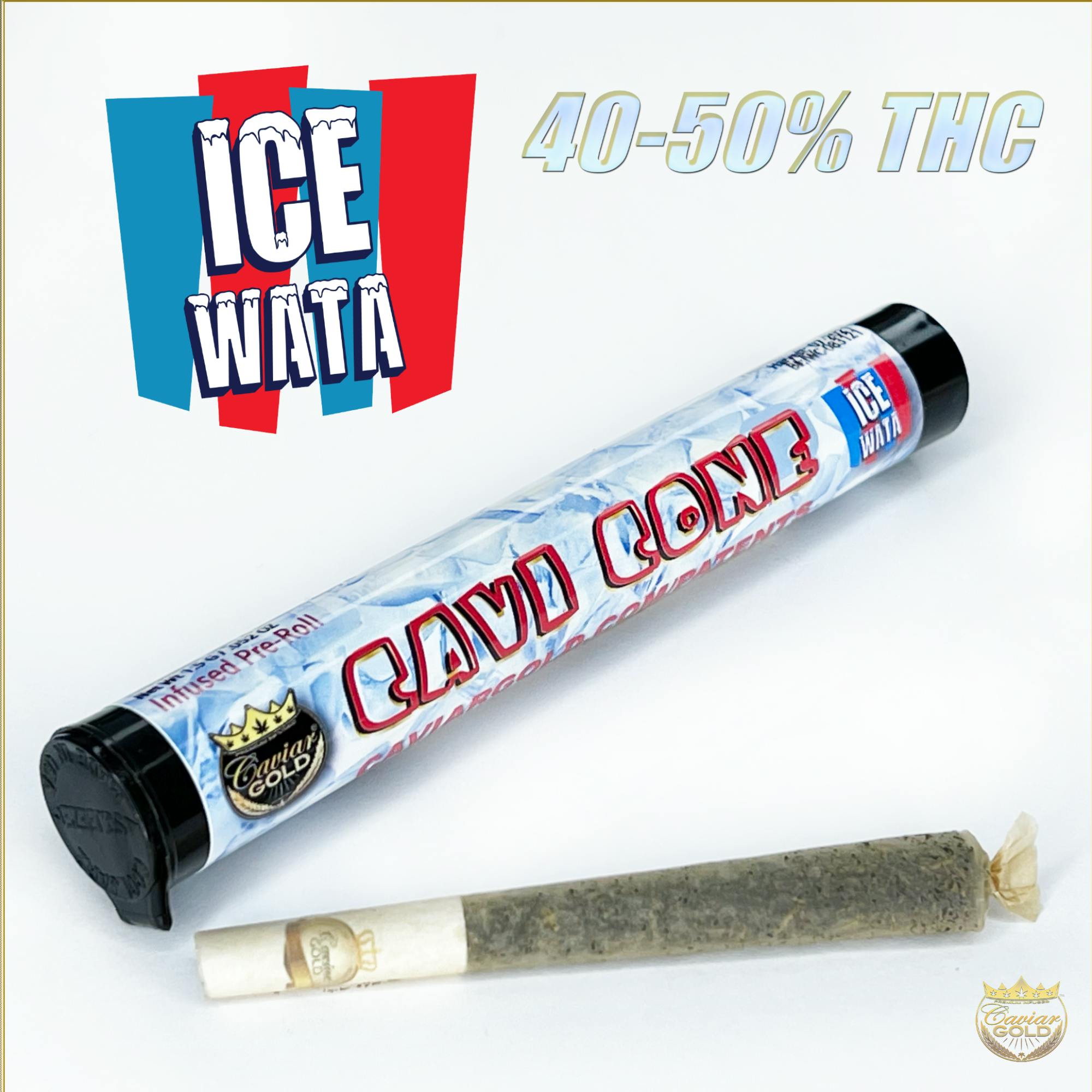 Caviar Gold Ice Wata Cavi Cone