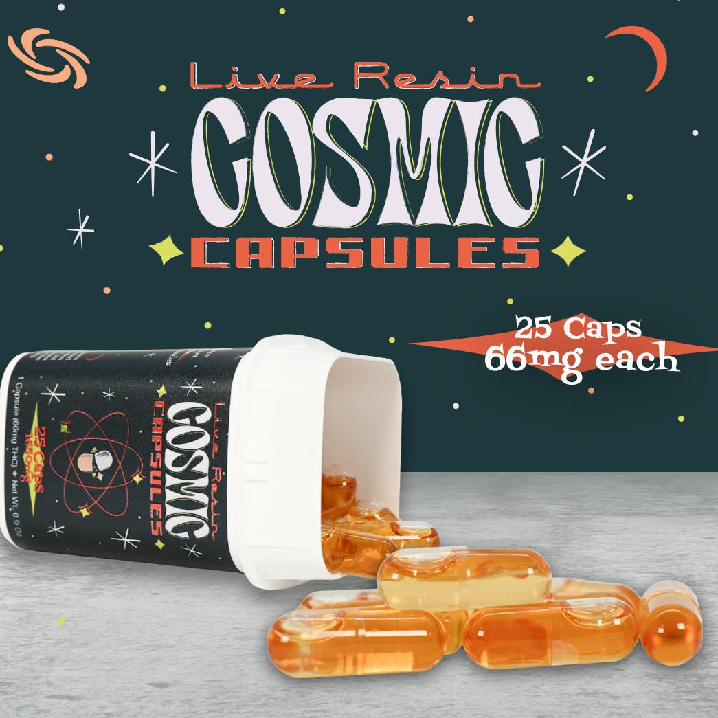 Tribe Cosmic Capsules Indica