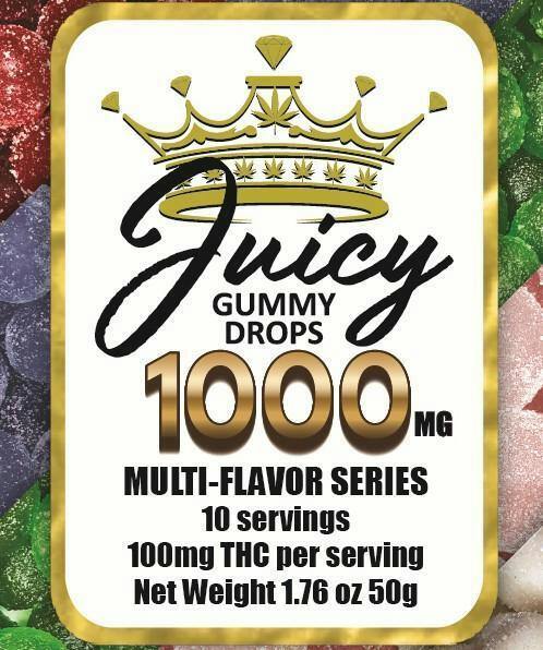 Juicy Multi-Flavor Gummies