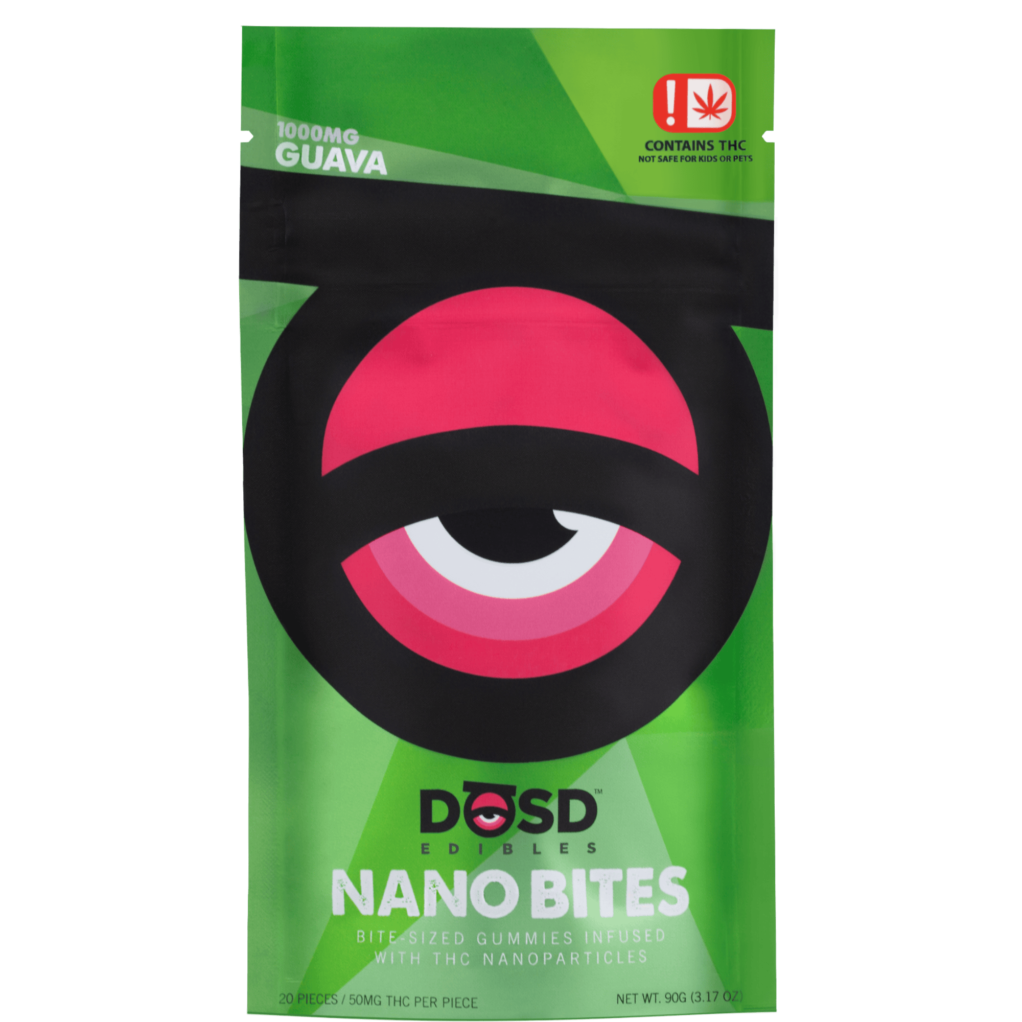 DOSD Guava Sativa Gummies