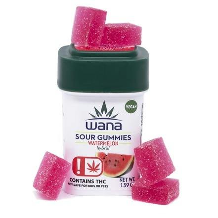 Wana Watermelon Gummies
