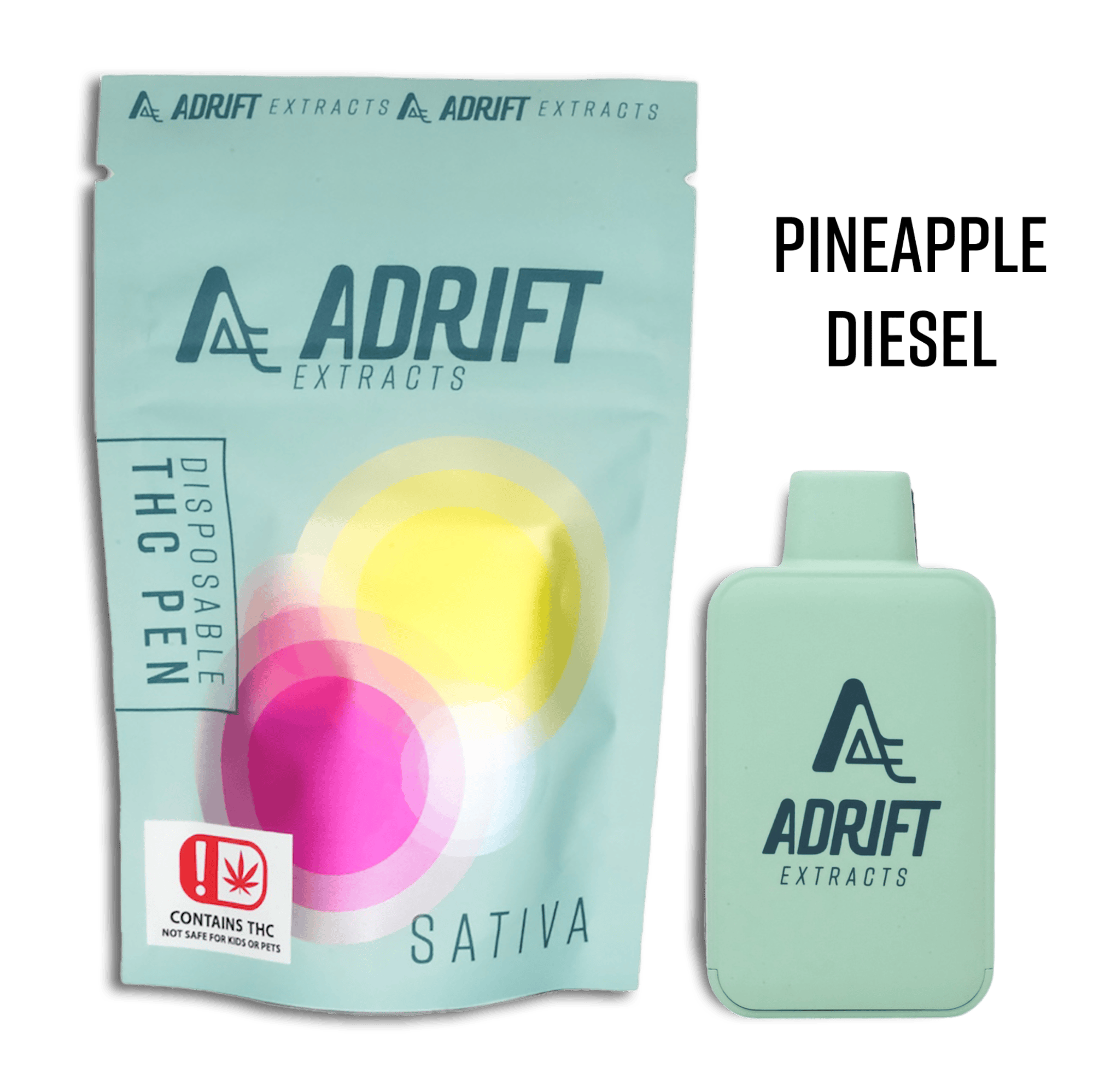 Adrift Pineapple Diesel Disposable