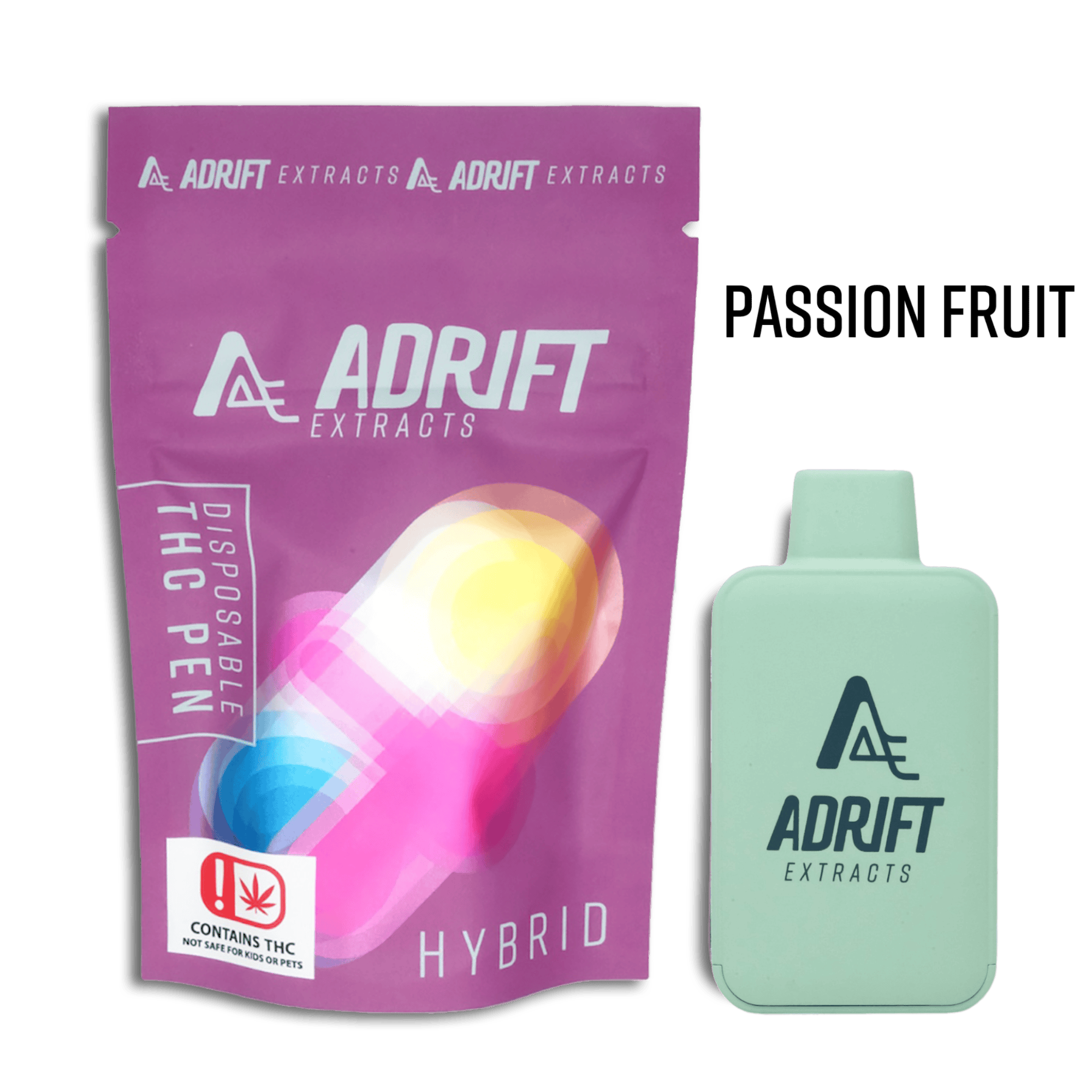Adrift Passion Fruit Disposable