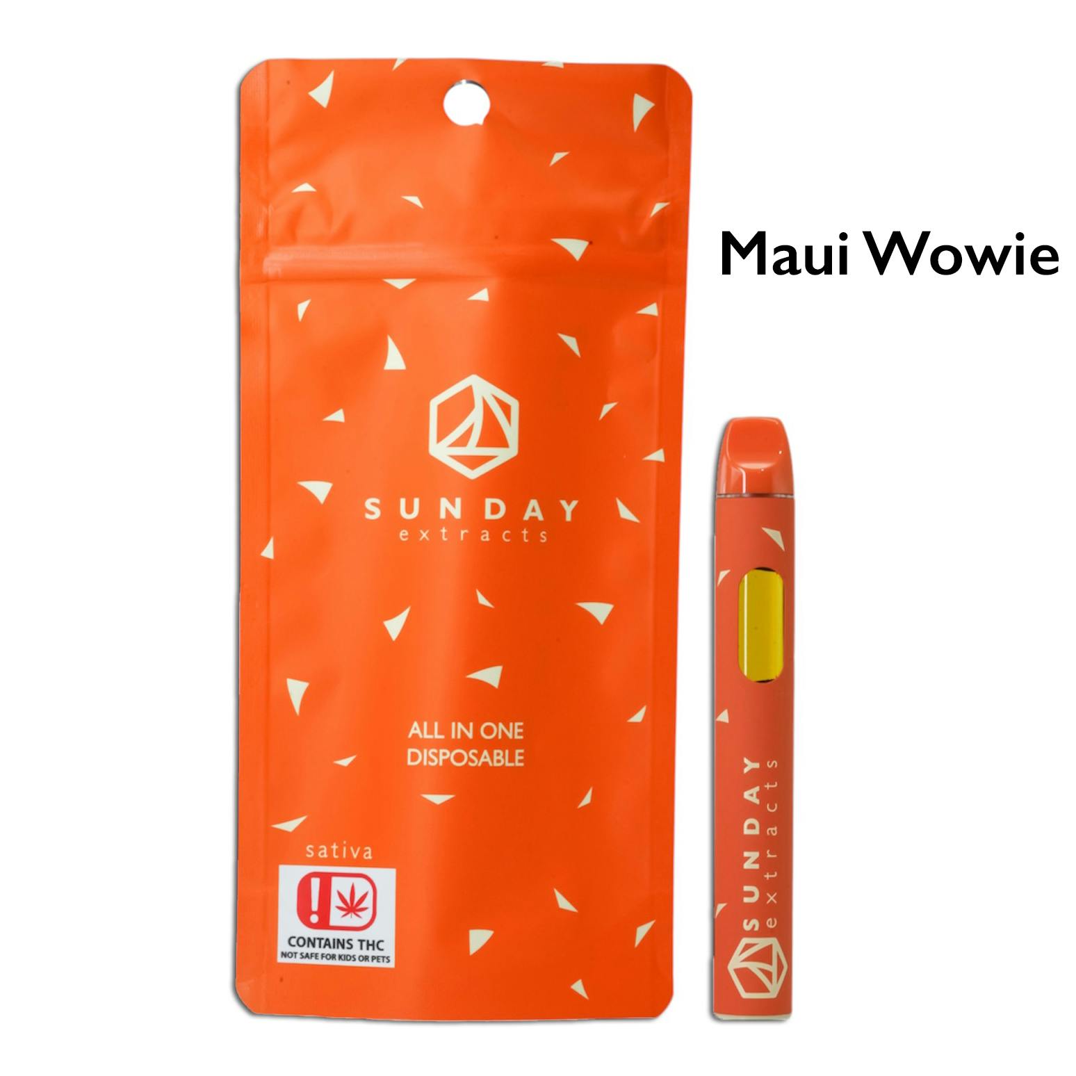 Sunday Maui Wowie Disposable