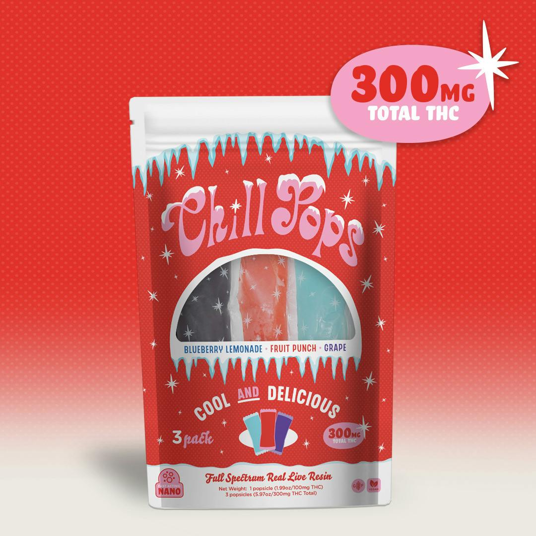 Tribe Chill Pop Variety Pack