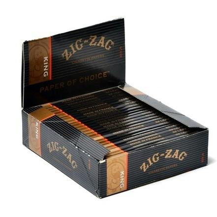 Zig Zag Papers King Size