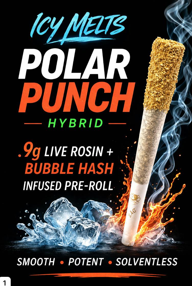Icy Melts Polar Punch Frosty Picks