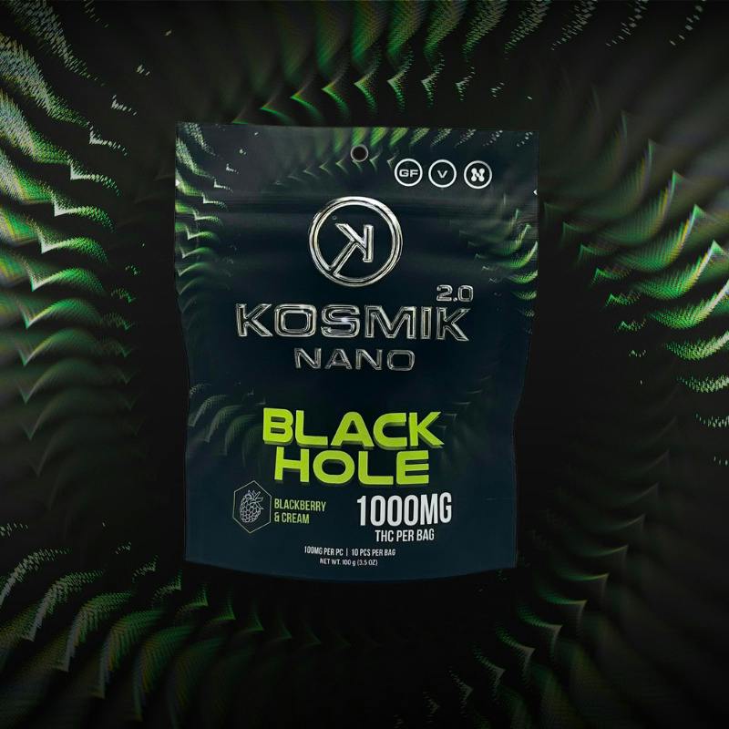 Kosmik Blackberry & Cream Blackhole Gummies