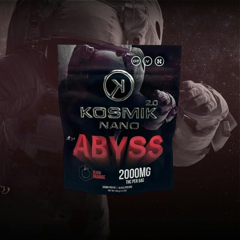 Kosmik Blood Orange Abyss Gummies