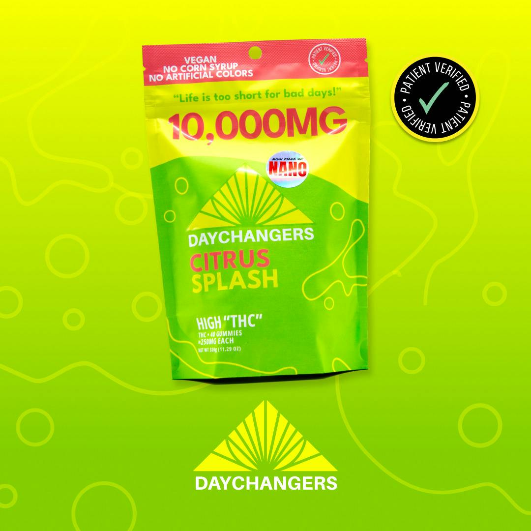 Daychangers Citrus Splash Gummies 1