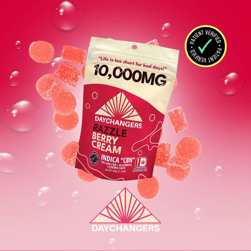 Daychangers Razzle Berry Cream Gummies 1
