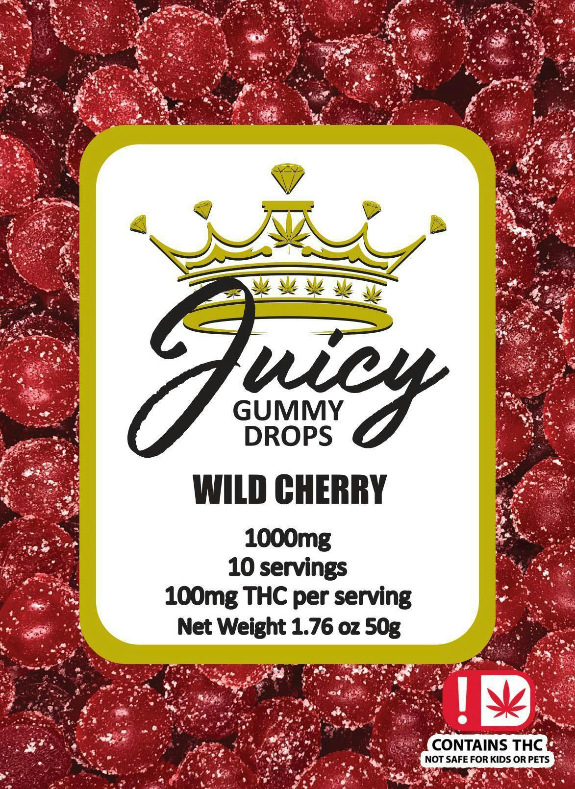 Juicy Wild Cherry Gummies