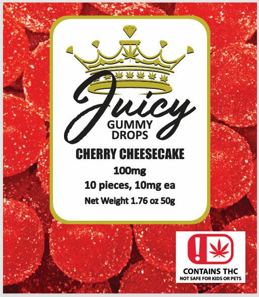 Juicy Cherry Cheesecake Gummies