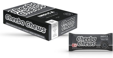 Cheeba Chews Chocolate Indica Taffy