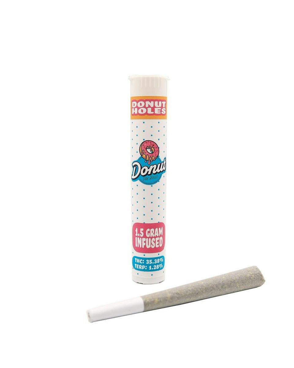 Donut Donut Holes Infused Preroll