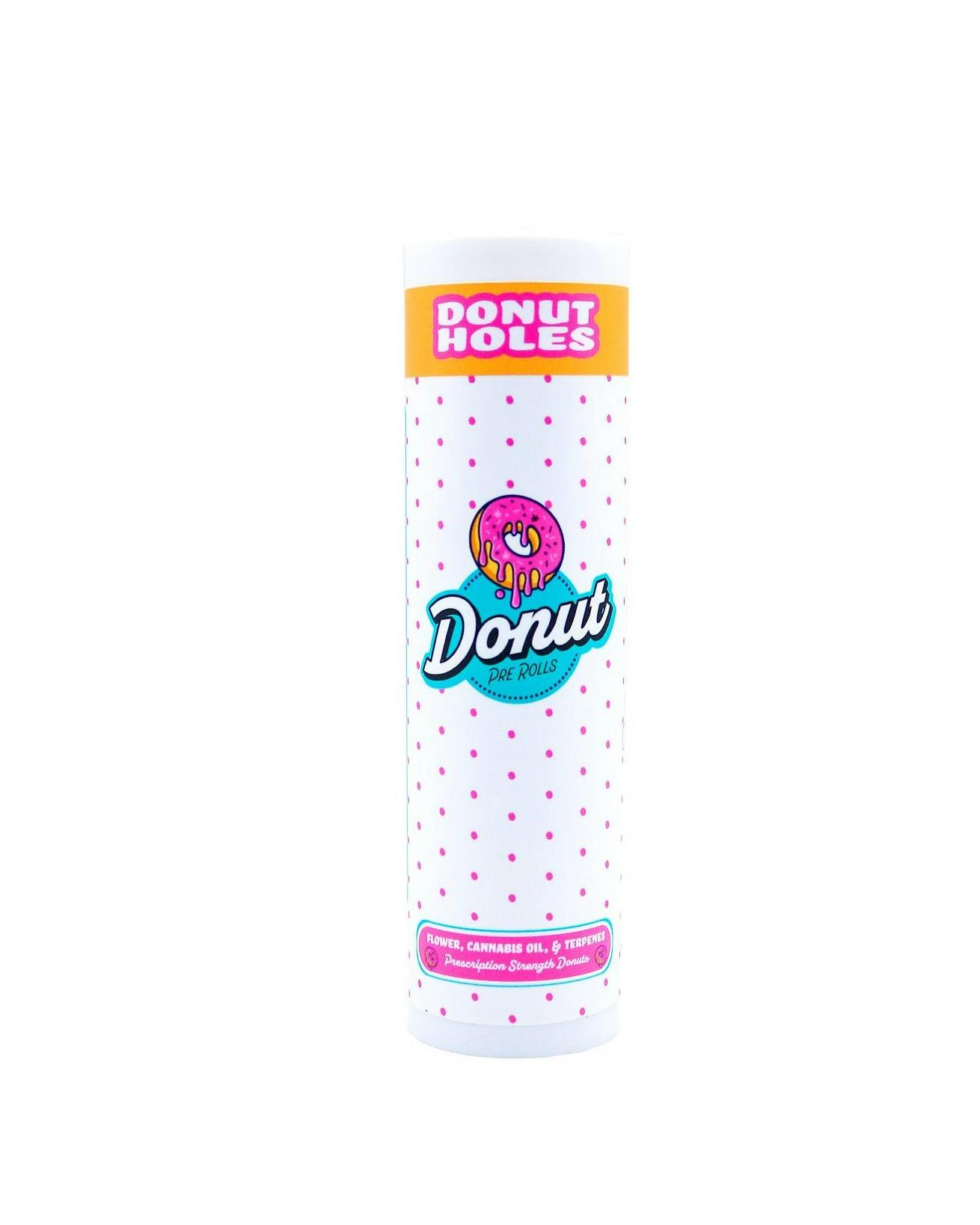Donut Donut Holes Infused Preroll 5pk