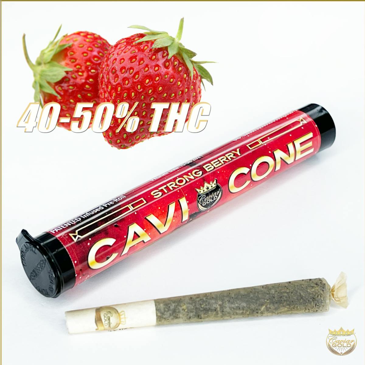 Caviar Gold Strong Berry Cavi Cone