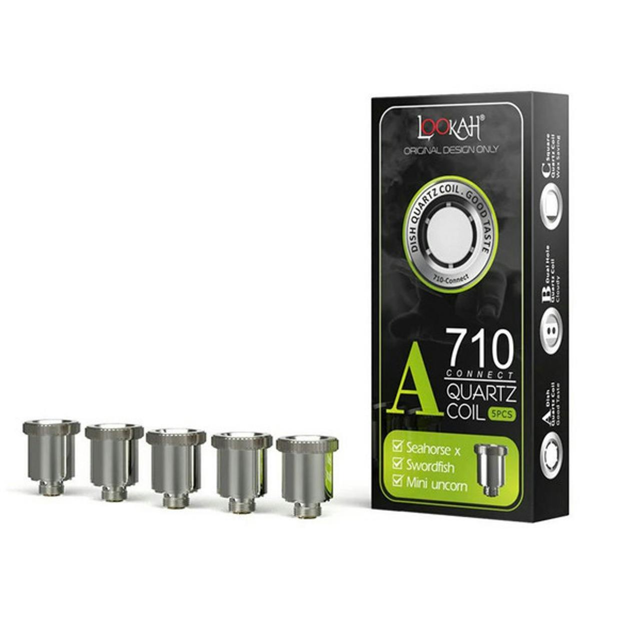 Lookah 710-A Quartz Coil