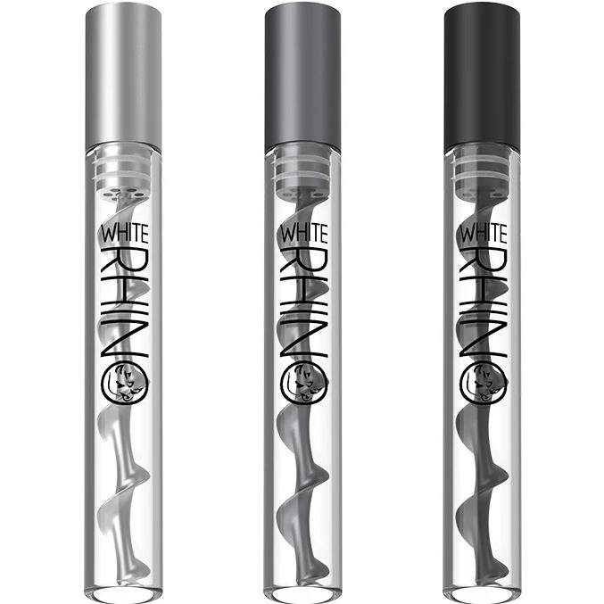 White Rhino Twist Glass Blunt