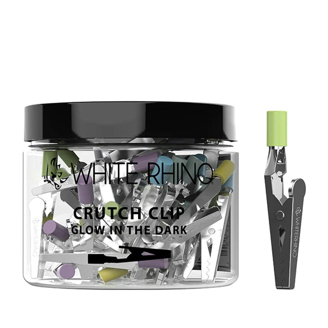 White Rhino Roach Clip
