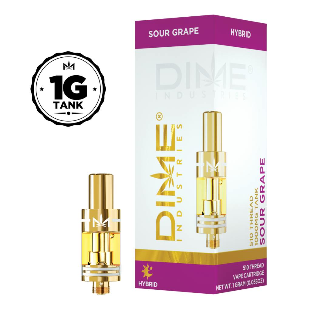 Dime Sour Grape Cart