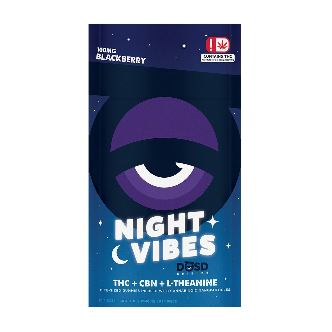 DOSD Blackberry Night Vibes
