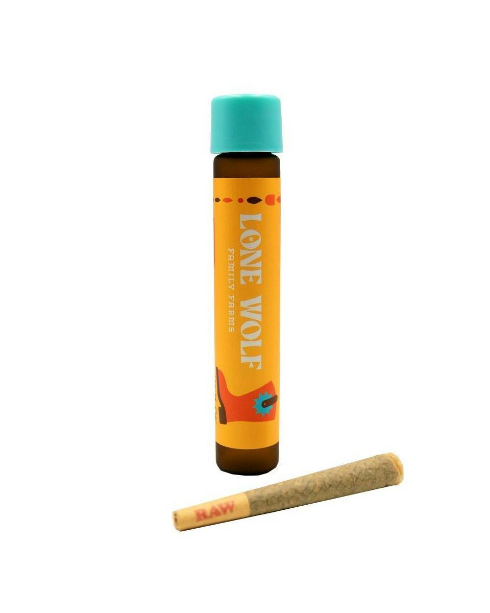 Lone Wolf Farms Pop Candy Diamond Infused Preroll