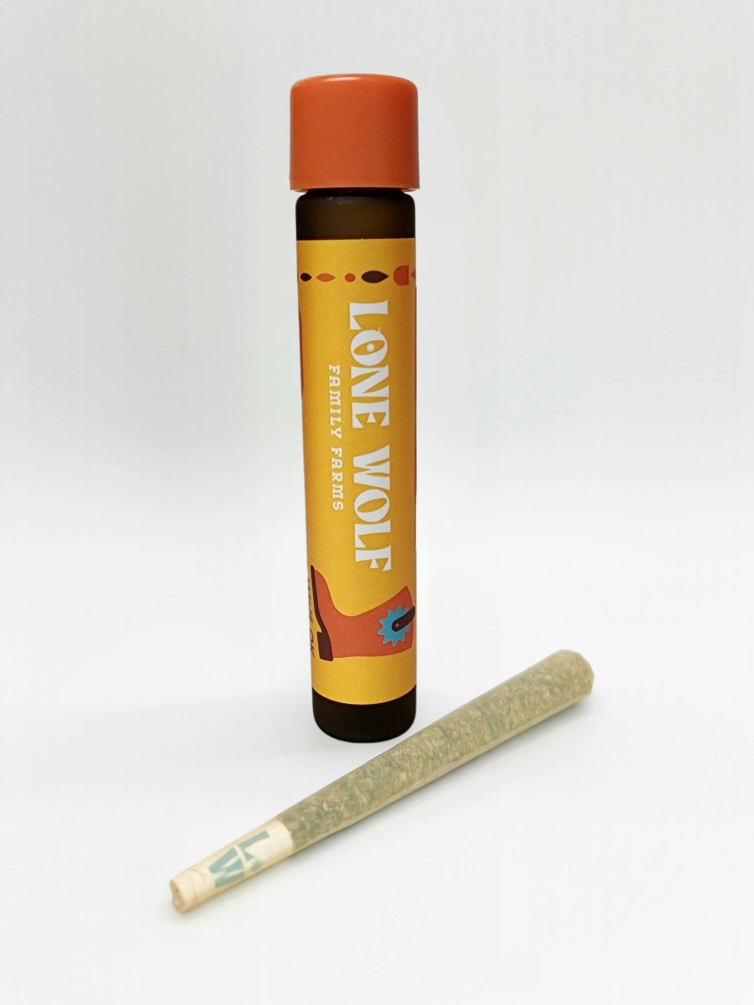 Lone Wolf Farms Pink Champagne Diamond Infused Preroll