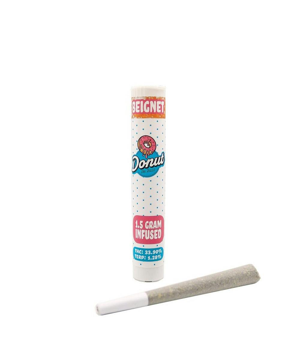 Donut Cherry Pie Infused Preroll