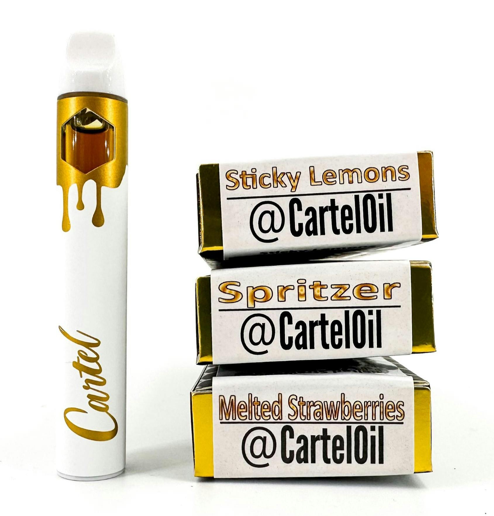 Cartel Alaskan Ice Live Rosin Disposable