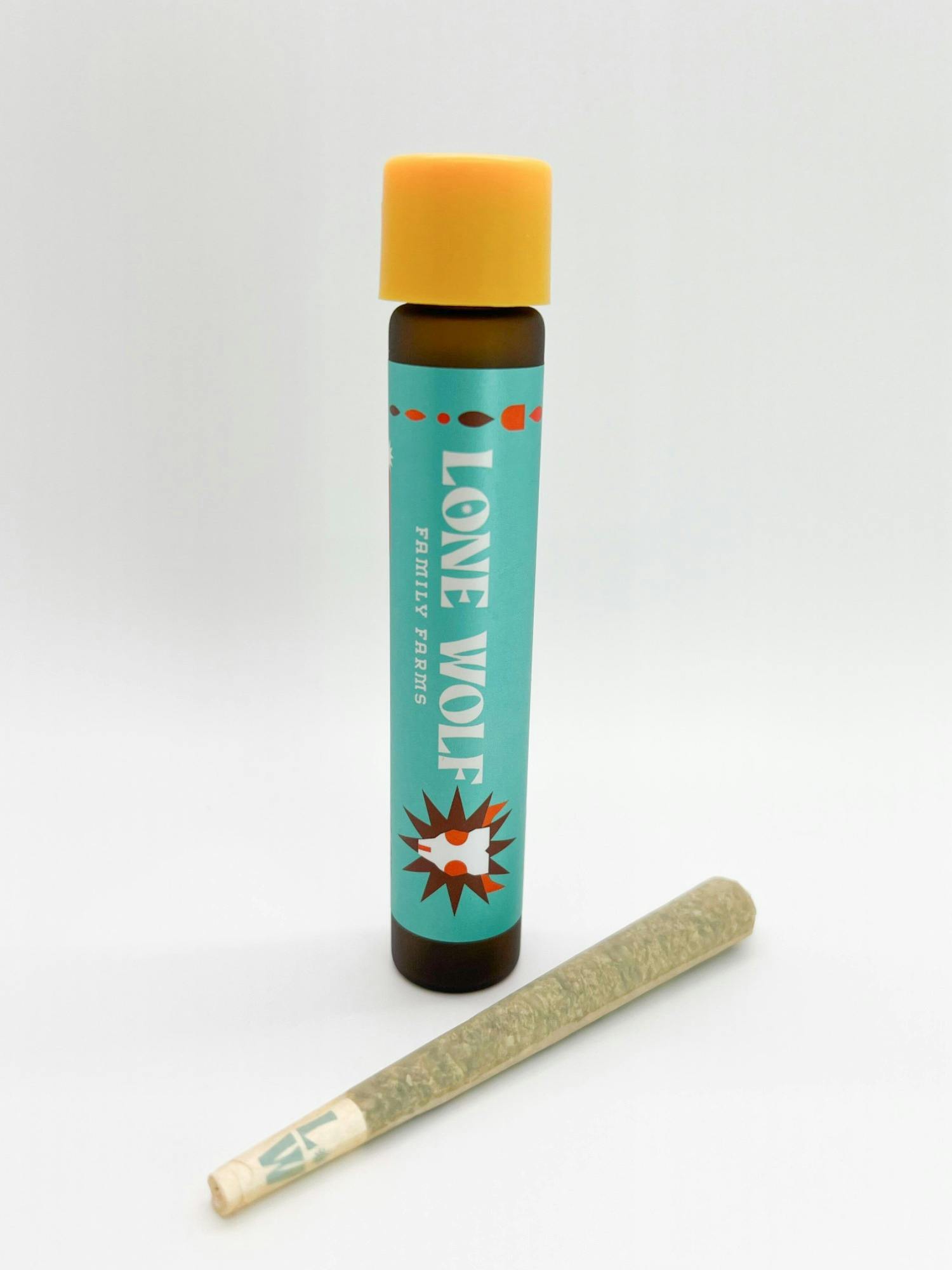 Lone Wolf Farms Glitter Bomb Preroll