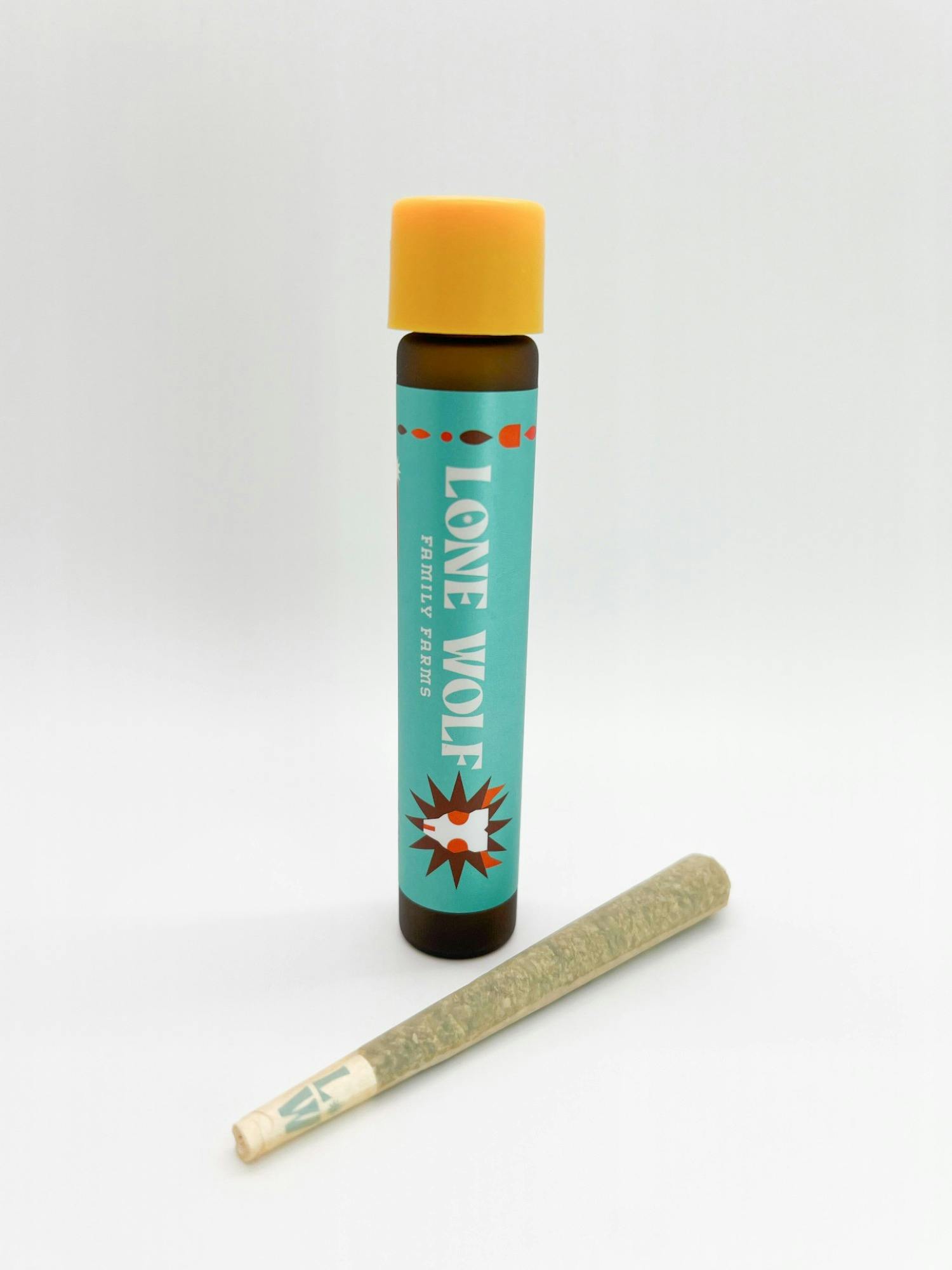 Lone Wolf Farms Banana Butter Cup Preroll