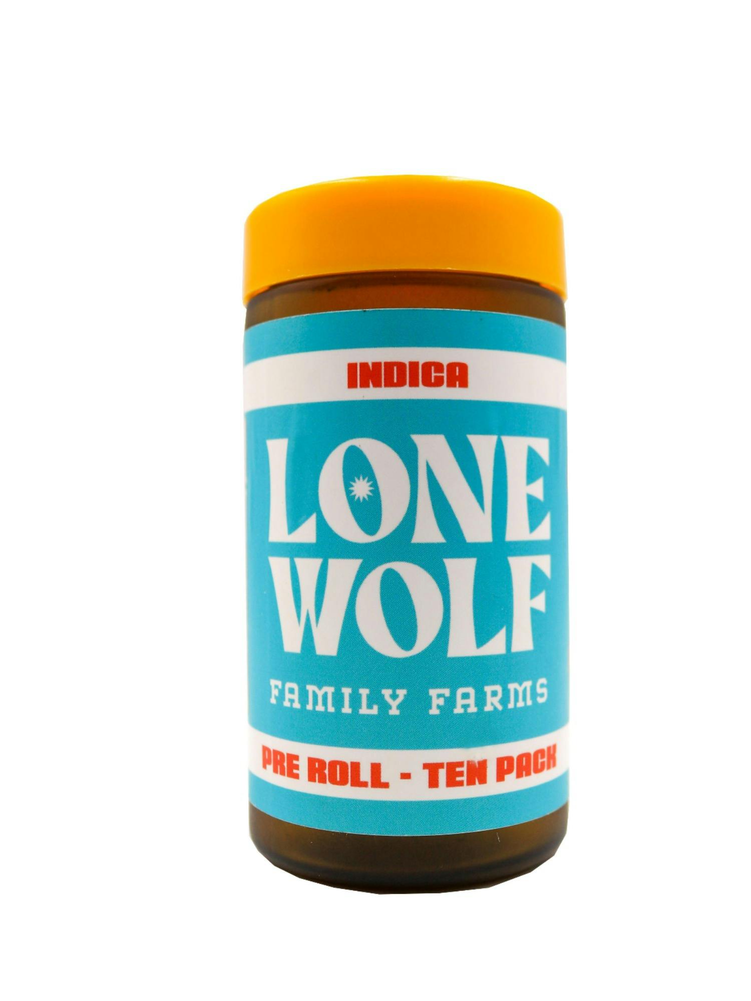Lone Wolf Farms Neon Sunshine Preroll 10pk