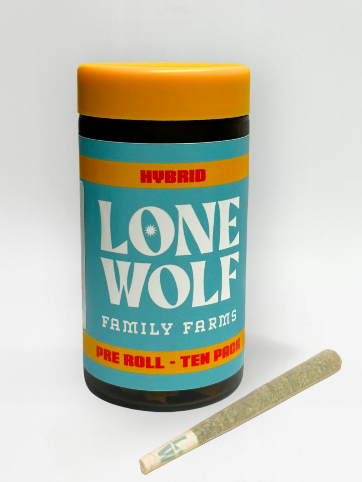 Lone Wolf Farms Apple Banana Candy Preroll 10pk
